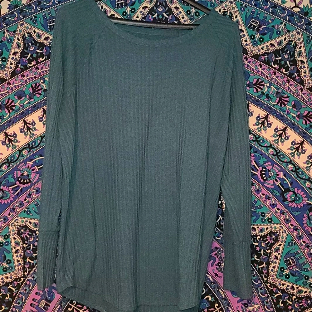 Blue Sweater
